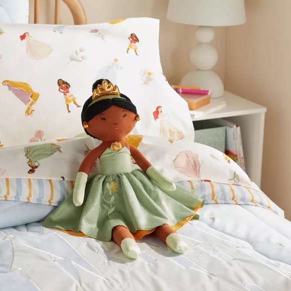 Princess Tiana Kids' Pillow Buddy - The Disney Collection by Pillowfort - Picture 4 of 4